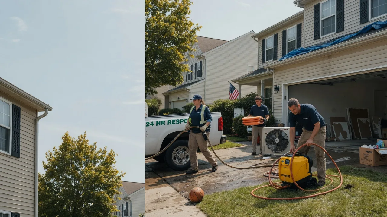 Emergency Water Damage Restoration in Carolina Beach, NC near me
